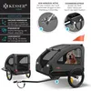 KESSER® Rimorchio per cani Boxer 2-in-1: passeggino per Anteprima dell’immagine prodotto 8