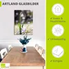ARTland Glasbild Märzenbecher und Hofstaat Größe: 60x80 cm Produktbild-Vorschau 3