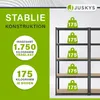 Juskys Lagerregal Basic 2er Set 180x90x40 cm - max. 1750 kg Produktbild-Vorschau 6