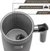 LEBENLANG Milchaufschäumer elektrisch Schwarz - Inkl. Produktbild-Vorschau 4