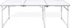 vidaXL Table de camping pliable réglable en hauteur en Voir les images du produit 1