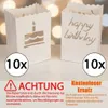 Lichtertüten 20er Set Lichttüten Papierlaternen Leuchttüten Produktbild-Vorschau 9