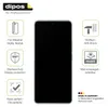 A product image showcasing a smartphone screen protector with various feature icons and text. Produktbild-Vorschau