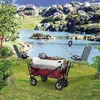 EUGAD Bollerwagen faltbar, 100 L, verstellbarem Griff, Produktbild-Vorschau 8