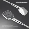 EMKE Duschsystem mit Thermostat, 36x24mm Regenduschkopf, Produktbild-Vorschau 8