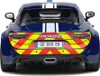 Solido Modellauto Maßstab 1:18 Alpine A110 Gendarmerie blau Produktbild-Vorschau 3