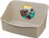 WC pro hlodavce L305 37x27x18,5cm FP Náhled obrázku produktu 1