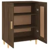 The Living Store Sideboard Braun Eichen-Optik 69,5x34x90 cm Produktbild-Vorschau 7