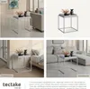 tectake® Beistelltisch Cambridge 40x40x44cm Produktbild-Vorschau 4