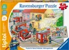 Puzzle für kleine Entdecker: Rettungseinsatz Ravensburger Produktbild-Vorschau 2