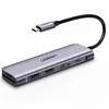 A UGREEN USB-C hub with multiple ports is shown against a white background. Produktbild-Vorschau