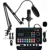 Sada zvukové karty AIORBER Live s mikrofonem, zvukovým Náhled obrázku produktu 1