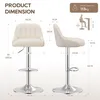 Lot de 2 Tabourets de Bar Pivotants, Chaises de Bar Voir les images du produit 3