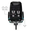 Kinderkraft NAVA 3in1 – Fahrradanhänger, Jogger & Buggy bis Produktbild-Vorschau 7