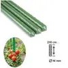 Euro nářadí 145660Q Tyč zahradní poplastovaná 210 cm x 16 Náhled obrázku produktu 1