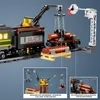 Zestaw klocków konstrukcyjnych "Retro Lokomotywa Parowa" – Podgląd zdjęcia produktu 4