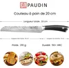 PAUDIN HP2 Couteau à Pain Professionnel 20 cm – Couteau de Voir les images du produit 10