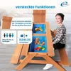 Coemo 2in1 Kindersitzgruppe +Sand-und Wasserspieltisch Produktbild-Vorschau 6