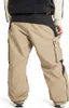 Quiksilver Snow Down Cargo Hosen Beige M Mann Beige M Produktbild-Vorschau 2