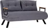 2-místná pohovka Sando 2-Seater - Grey, Šedá Náhled obrázku produktu 11