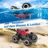 MODFU Ferngesteuerte Autos, RC Amphibienfahrzeug, 4x4 Produktbild-Vorschau 5