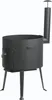 BBQ-Toro Gusseisen Kazan 19 L mit Kazan Ofen Ø 44 cm, Produktbild-Vorschau 6