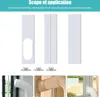 3-teiliges 55" (43-140 cm) Fensterschieber-Kit mit Produktbild-Vorschau 3