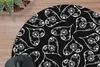 MuchoWow® Mauspad Mousepad Mädchen - Herz - Blumen - Muster Produktbild-Vorschau 2