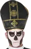 Strašidelný kostým Satan kardinál Halloween 2026 Náhled obrázku produktu 5