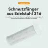 Druckminderer 3/4 Zoll Wasser, Druckminderer mit Manometer Produktbild-Vorschau 4