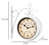 MONZANA® Wanduhr Vintage Quarzuhrwerke Mit Beidseitigem Produktbild-Vorschau 7