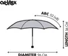 Arditex Fc Barcelona Parapluie Bleu Garçons,Filles Bleu One Voir les images du produit 3