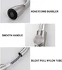 Collage of close-up images highlighting features of a kitchen faucet. Anteprima dell’immagine prodotto