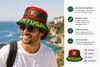 Bucket Hat Fußball Länder Edition – Stylischer Fischerhut Produktbild-Vorschau 2