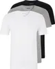 BOSS Herren T Shirts Classic V Ausschnitt kurzarm reine Produktbild-Vorschau 1