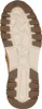 The sole of a brown Rieker men's boot is shown against a white background. Voir les images du produit