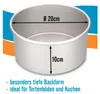 AOS Set | Cake Masters Torten-Backform rund tief Ø20 x 10cm Produktbild-Vorschau 3