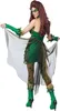 Costume da fumetto Poison Ivy taglia: XS Anteprima dell’immagine prodotto 3
