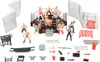 32-teiliges Mini-Wrestling-Spielset mit Actionfiguren und Produktbild-Vorschau 3