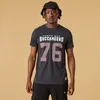 T-Shirt NFL Tampa Bay Buccaneers New Era Team logo gris Voir les images du produit 1