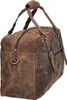 The Skandinavian Brand Leder Weekender Reisetasche  tan : Produktbild-Vorschau 3