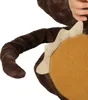 Animal Carnaval Jumpsuit Avec Capuche Et Oreilles Costume Voir les images du produit 3