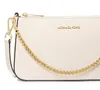 Michael Kors kabelka Medium Crossbody Cream Náhľad obrázku produktu 3