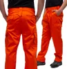 FIRI Herren Arbeitshose Taille Kampfhose, orange, L Produktbild-Vorschau 1
