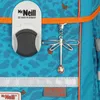 McNeill Schulranzen Ergo Complete Set 4-teilig Orange grün Produktbild-Vorschau 7