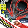 MASKO® Starthilfekabel Überbrückungskabel für Benzin- und Produktbild-Vorschau 4