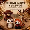 Sada 4 kusů pro výrobu zvířátek z korálků – ANIBEAD, sada Náhled obrázku produktu 4