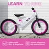 Bixe 16 Zoll Laufrad ab 5 Jahre rosa - Balance Bike für Produktbild-Vorschau 2