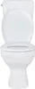 Komplettset Stand WC Abgang Boden Senkrecht Tiefspüler + Produktbild-Vorschau 4
