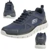 Skechers Track Scloric Wide Fit Blau NVY Größe EU 42 Produktbild-Vorschau 7